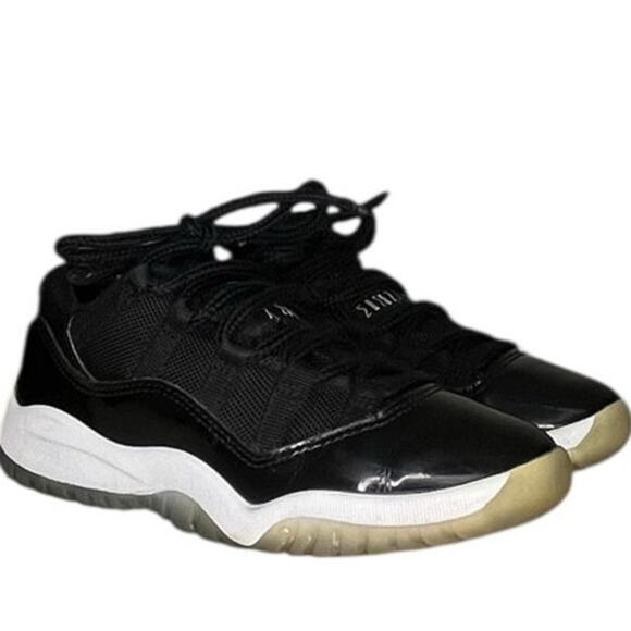 Nike Air Jordan 11 Retro Low FV5104-004 Patent Leather Athletic Sneaker Size 1 - Picture 3 of 6